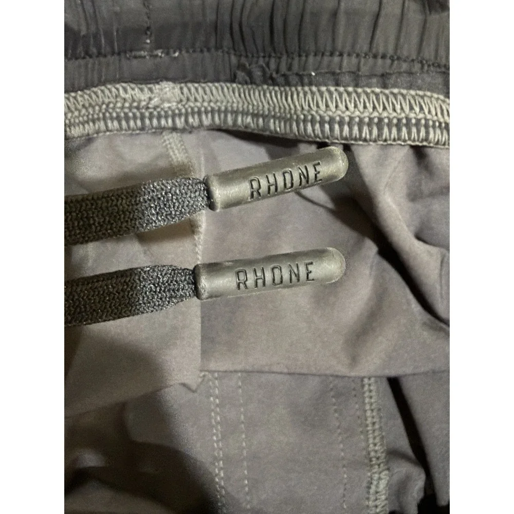 Rhone Men's Size XL? Mako Drawstring Athletic Lined Shorts 9